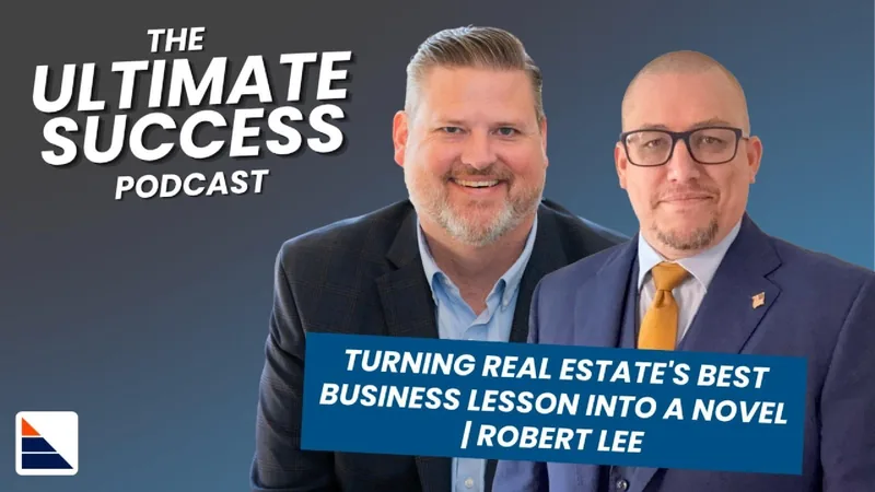 The Ultimate Success Podcast with guest Robert Lee, hosted by Mark Peebles